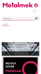 Mobile Screenshot of metalmek.info