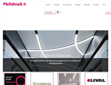 Tablet Screenshot of metalmek.info