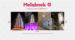 Desktop Screenshot of metalmek.sg
