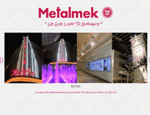 Tablet Screenshot of metalmek.sg